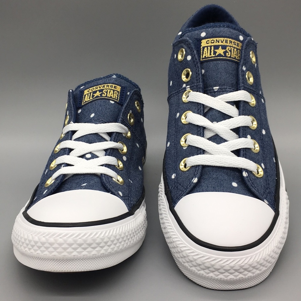 Converse CTAS MADISON OX WMNS navy/gold/white - Picture 3 of 8